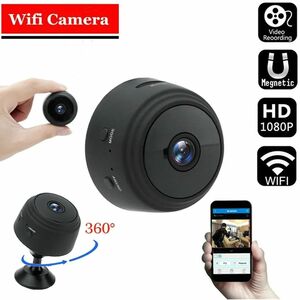 ワイヤレス 防犯 カメラ 新品未使用 最新 ビデオ WiFi 小型 ペット 監視 ポータブル ミニ コンパク カメラ