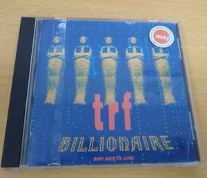 UM0300 trf BILLONAIRE 1994年7月27日発売 BILLIONAIRE (ORIGINAL SUMMER '94 MIX) Le Bleu (GRAND BLEU DANCE)【AVCD-11230】