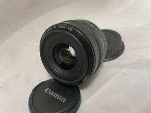 Canon LENS EF 35mm F2　キャノン　ジャンク #63