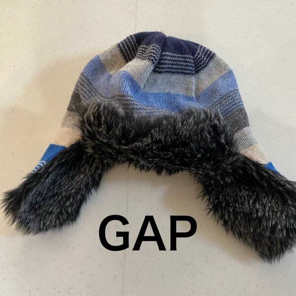 GAP ギャップ　babyGAP ニット帽 耳あて