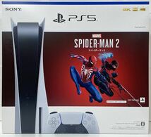 埼♪【新品】PS5 Marvel's Spider-Man 2 ディスクドライブ版 同梱版 825GB CFIJ-10014 プレイステーション5 スパイダーマン2 ♪1250_画像2