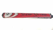 埼♪ 美品 TaylorMade テーラーメイド Spider TOUR RED スパイダー ツアー パター レッド 34インチ ヘッドカバー付 男性右 ♪1255_画像6