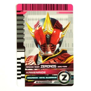 * Kamen Rider ti Kei do rider карта 129ka men ride Zero nos Zero пена (CSM rider карта комплект EXTRA)