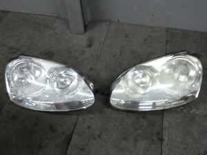  selling out ABA-1KBLG Jetta head light left right 05-10-05-517 C3-F2-6s Lee a-ru Nagano 