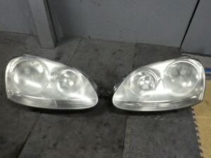  selling out ABA-1KBLG Jetta head light left right 05-10-05-519 C3-F4-5s Lee a-ru Nagano 