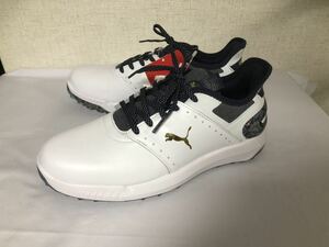 送料無料◆サンプル品◆PUMA x LIBERTY スパイクレス ゴルフシューズ◆(27.0)◆379342-01◆プーマ ゴルフ