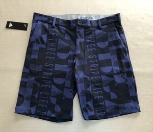  free shipping * new goods *adidas GOLF graphic print short pants *(85)*IS041 (HA3296)* Adidas Golf shorts 