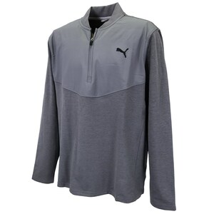 送料無料◆新品◆PUMA GOLF クラウドスパン ハーフジップ 長袖シャツ◆(M)◆597588-04◆日本サイズ(L)～(XL)相当◆プーマ ゴルフ