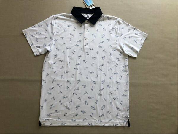 送料無料◆サンプル品◆プーマ ゴルフ CLOUDSPUN ECHO POLO ◆(L)◆623163-02◆PUMA GOLF・半袖ポロシャツ