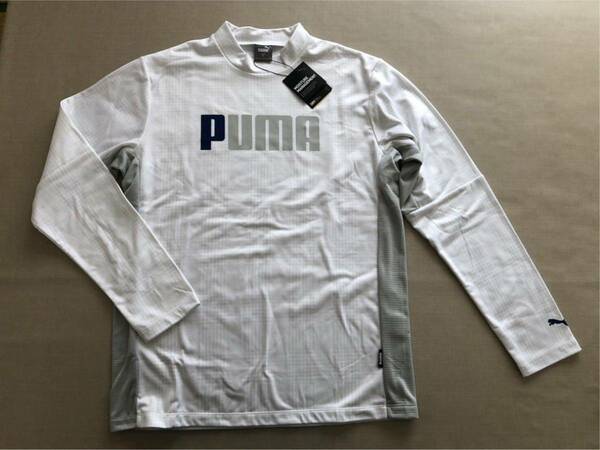 送料無料◆新品◆プーマ ゴルフ AOP 長袖 モックネックシャツ◆(XXL)◆539373-03◆PUMA GOLF