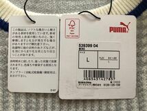 送料無料◆新品◆PUMA GOLF グラフィック クルー セーター◆(L)◆539399-04◆プーマ ゴルフ_画像7