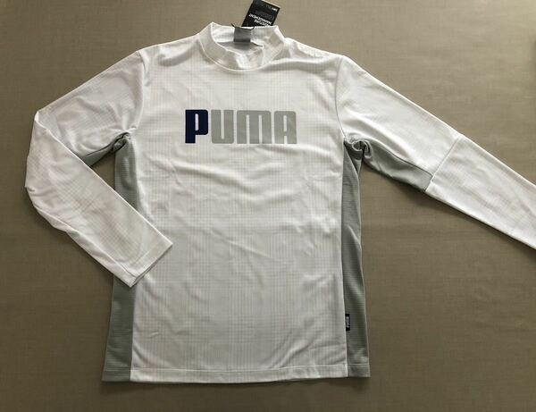 送料無料◆新品◆プーマ ゴルフ AOP 長袖 モックネックシャツ◆(XL)◆539373-03◆PUMA GOLF