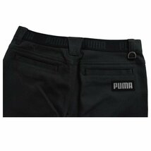 送料無料◆新品◆PUMA GOLF 秋冬 ヘリンボーン柄 スリムパンツ◆(S) w74cm◆930098-01◆プーマ ゴルフ_画像4