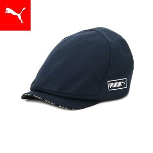 送料無料◆新品◆プーマ ゴルフ PGW ツイル ハンチング◆866635-02◆PUMA GOLF