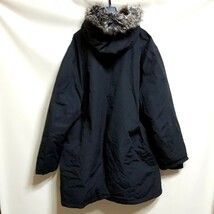 A4 MICHAEL KORS マイケルコース 4XL 黒 N-3B モッズコート ミリタリージャケット フライトジャケット メンズ ビッグサイズ オーバーサイズ_画像2