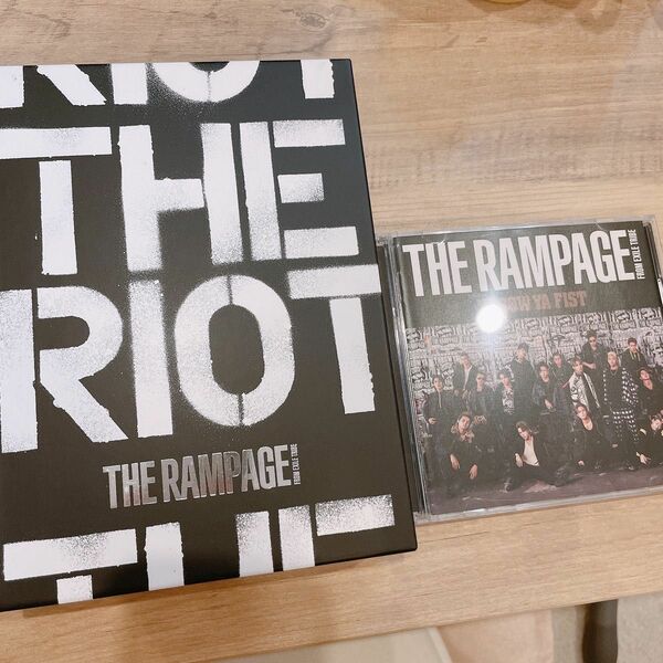 THE RAMPAGE THE RIOT/THROW YA FITT