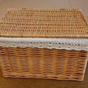 フタ付きバスケット