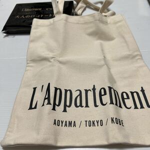 L'Appartement大人のロゴトートBAG(エクラ2023.10月号付録)