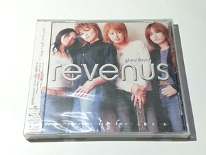 revenus「glory days」CD 新品未開封