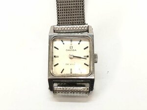 稼働品 OMEGA オメガ De Ville デビル 手巻き 511.255 Cal.485 レディース腕時計 動作OK Y10-33-A★