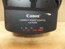 CANON 　キヤノン　 COMPACT POWER ADAPTER　 CA-PS400_画像2