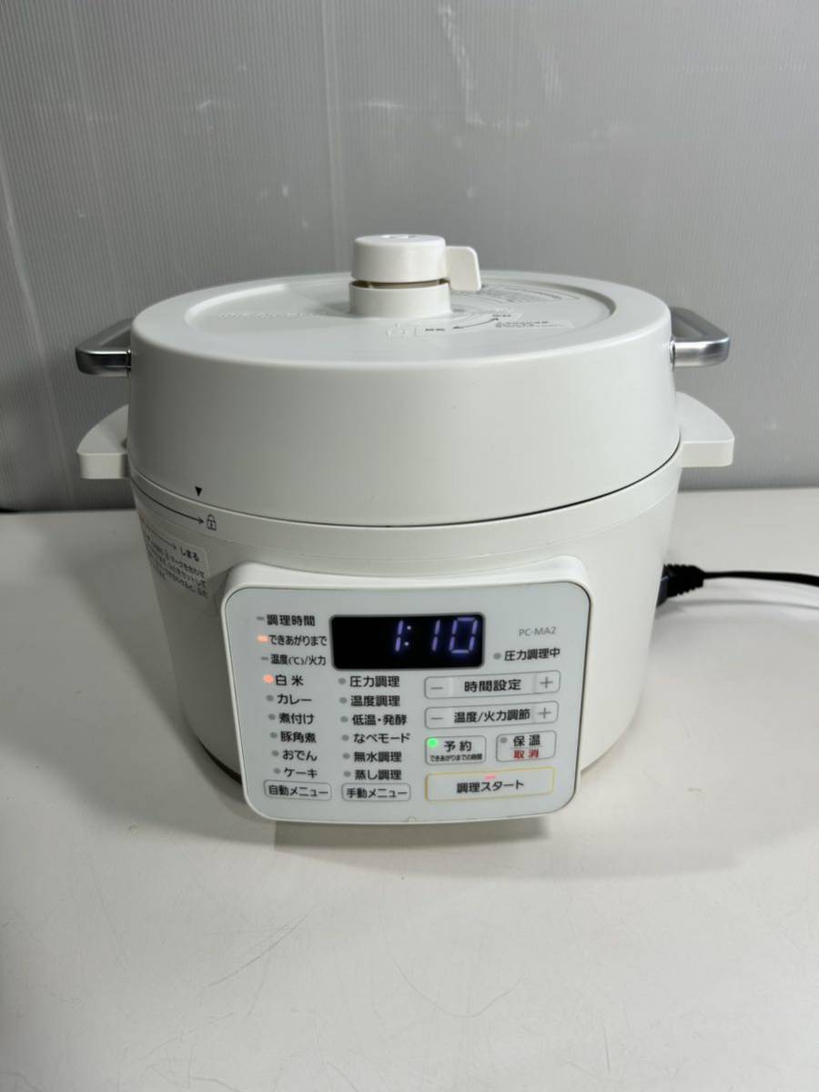 年最新ヤフオク! アイリスオーヤマ圧力鍋の中古品・新品・未