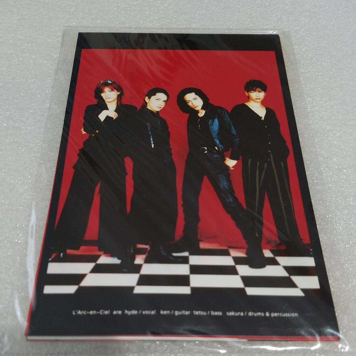 ヤフオク! -「l'arc~en~ciel card」の落札相場・落札価格