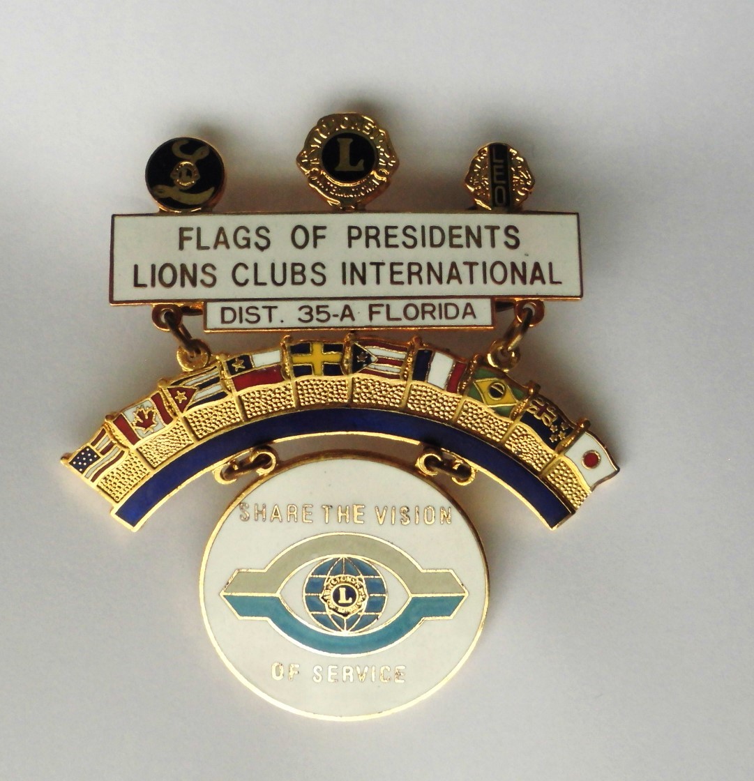 2025年最新】Yahoo!オークション -ライオンズクラブ バッジの