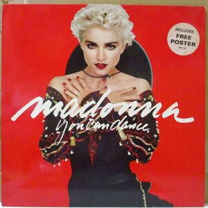 MADONNA-You Can Dance (EU オリジナル LP+ポスター, ステッカー付きジャケ)