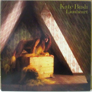 KATE BUSH-Lionheart (UK オリジナル LP+インナー, エンボス見開きジャケ)