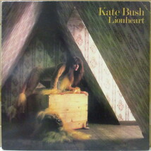 KATE BUSH-Lionheart (UK '85 Fame社再発 LP＋バーコード付き見開きジャケ)_画像1