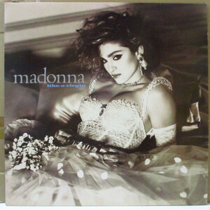 MADONNA-Like A Virgin (UK '85 再発 LP+ソフト紙インナー)