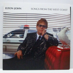 ELTON JOHN-Songs From The West Coast (EU '17 再発180g 2xLP+インナ