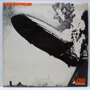 LED ZEPPELIN-Led Zeppelin/1st (UK '69 「セカンドプレス」LP/オレンジロゴ両面コー