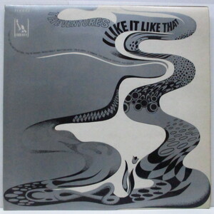 VENTURES-I Like It Like That (UK 60's 再発「モノラル」LP/表面コーティングジャケ