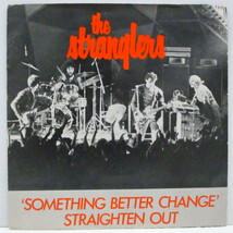 STRANGLERS， THE-Something Better Change (UK オリジナル「A/A」表記ラベ・ラ_画像1