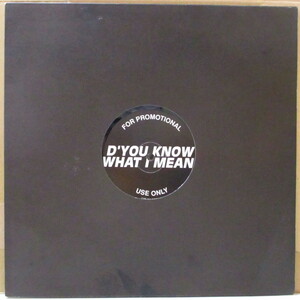 OASIS-D'You Know What I Mean ? (UK プロモ 12+ダイカットジャケ)