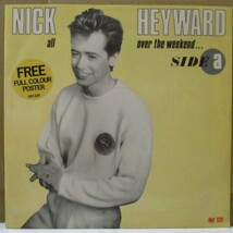 NICK HEYWARD-All Over The Weekend... (UK オリジナル 12+ポスター/ステ_画像1