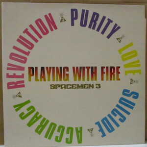 SPACEMEN 3-Playing With Fire (UK '99 限定100枚直通販のみの再発＜蛍光オレンジヴァ