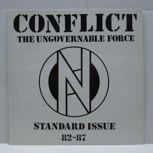 CONFLICT-Standard Issue 82-87 (UK オリジナル LP)