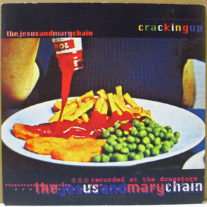 JESUS AND MARY CHAIN， THE-Cracking Up (UK オリジナル 7+マット固紙ジャケ)