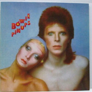 DAVID BOWIE-Pinups (UK オリジナル「ステレオ表記有」ラベ LP+インサート)