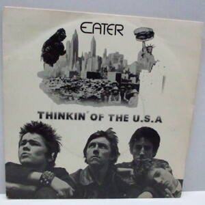 EATER-Thinkin' Of The U.S.A. (UK オリジナル 7 +PS/Campbell & Connelly Credit)