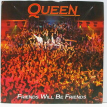 QUEEN-Friends Will Be Friends (UK オリジナル 7+マットソフト紙ジャケ)_画像1