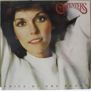 CARPENTERS-Voice Of The Heart (UK オリジナル LP/インナー欠)