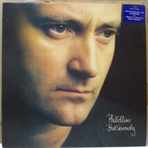 PHIL COLLINS-...But Seriously (UK オリジナル LP+インナー/ステッカー付きジャケ)_画像1