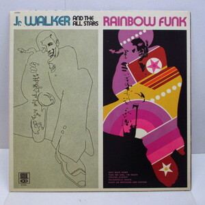 JR.WALKER & THE ALL STARS-Rainbow Funk (US Orig.Stereo LP/GS