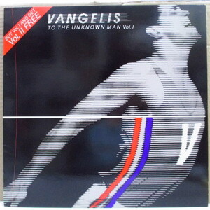 VANGELIS-To The Unknown Man Vol. I & II (UK オリジナル 2xLP)