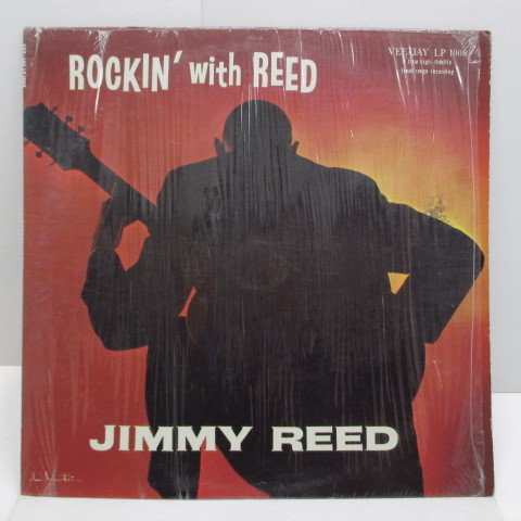JIMMY REED-Rockin\' With Reed (US:2nd Press MONO)