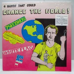 V.A.-4 Bands That Could Change The World! (US オリジナル LP+インサート)